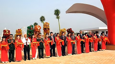 Khánh thành Khu di tích Chiến thắng Chương Thiện