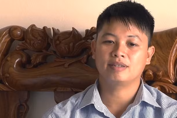 Anh Phùng Thanh Sơn mong mỏi được đoàn tụ với con trai mình.