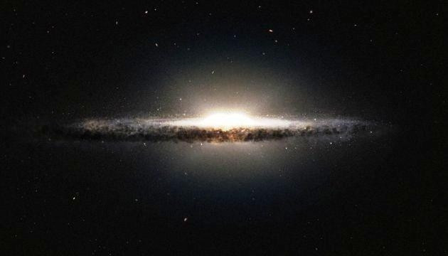 Hình ảnh 3D của dải ngân hà – nơi có Hệ mặt trời và trái đất tồn tại.