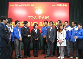 Tuổi trẻ Việt Nam mong muốn trở thành đảng viên