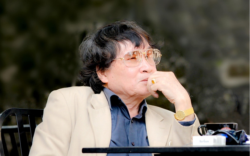 Nhà báo, nhà văn Trần Mai Hạnh.