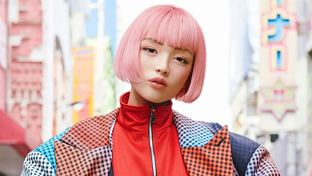 Người mẫu ảo tại Nhật