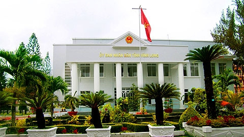 UBND tỉnh Vĩnh Long. (Ảnh: vinhlong.gov.vn)