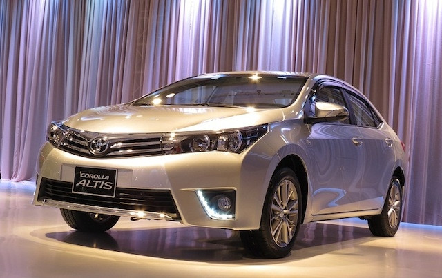TMV chính thức ra mắt xe Corolla Altis 2014 