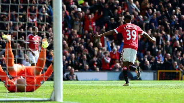 Rashford ghi bàn duy nhất cho M.U và "tiễn" Aston Villa xuống hạng.