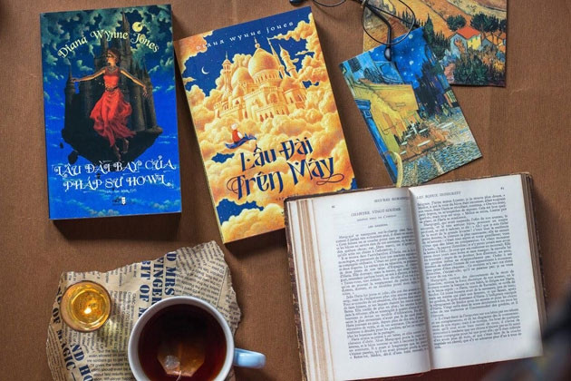 Lạc vào xứ sở kỳ ảo của “Lâu đài trên mây”