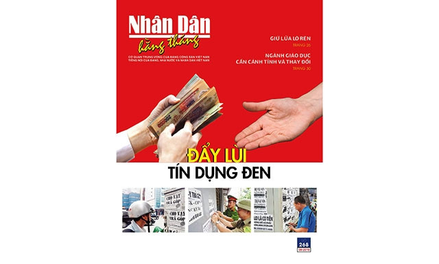 Đón đọc Nhân Dân hằng tháng số 268 (tháng 8-2019)