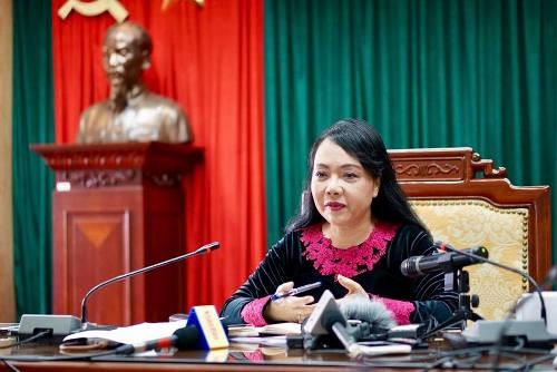 Bộ trưởng Y tế Nguyễn Thị Kim Tiến.