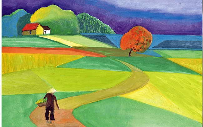 Minh họa: ĐÀO HẢI PHONG