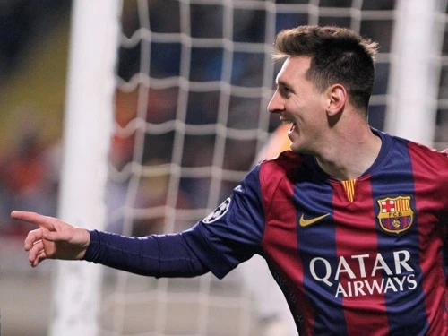 L. Messi. Ảnh Getty