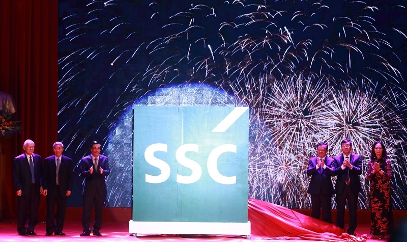 Ủy ban Chứng khoán Nhà nước ra mắt logo mới thể hiện tinh thần kiến tạo