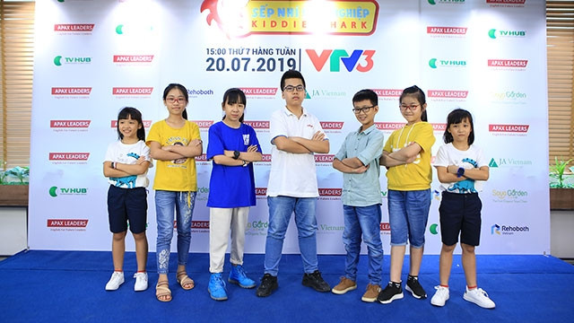 “Kiddie Shark - Sếp nhí khởi nghiệp” lên sóng