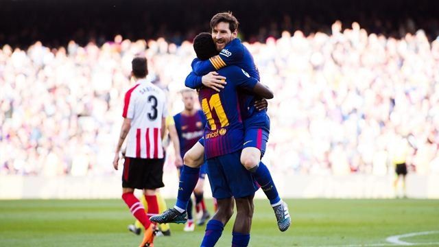 Messi tiếp tục thi đấu ổn định để giúp Barca giữ vững ngôi đầu bảng La Liga.
