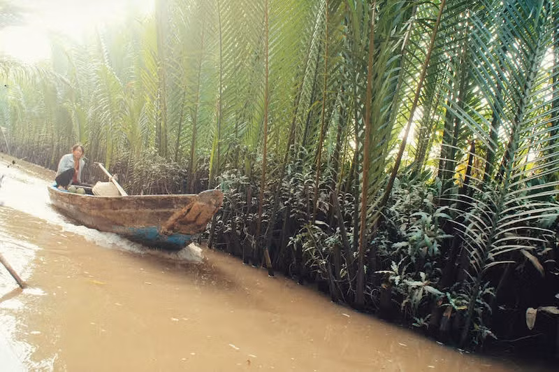 Là bức tranh tiêu biểu nhất cho du lịch sông Tiền, cồn Lân ngày nay thuộc địa phận thành phố Mỹ Tho của tỉnh Tiền Giang còn cồn Quy thuộc huyện Châu Thành của tỉnh Bến Tre.