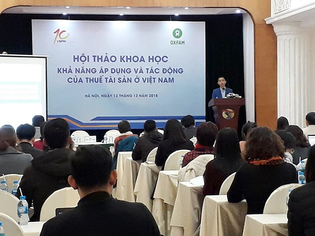 Khả năng áp dụng và tác động của thuế tài sản tại Việt Nam