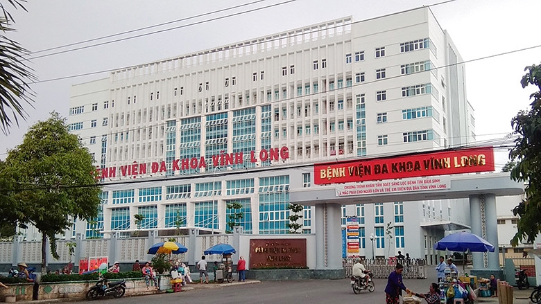 Bệnh viện đa khoa tỉnh Vĩnh Long, nơi có hàng chục bác sĩ giỏi xin nghỉ việc.