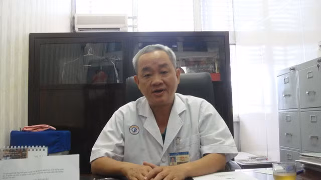 PGS.TS Nguyễn Văn Khôi - Phó Giám đốc BV Chợ Rẫy TP Hồ Chí Minh, Phó Hiệu trưởng Trường ĐH Y dược TP Hồ Chí Minh. 