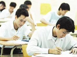 Cuộc thi vào ĐH còn kém gay gắt hơn cả
một cuộc đua xét tuyển nguyện vọng.