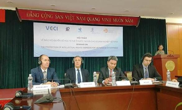 Hỗ trợ doanh nghiệp đăng ký bảo hộ quyền sở hữu trí tuệ ở nước ngoài