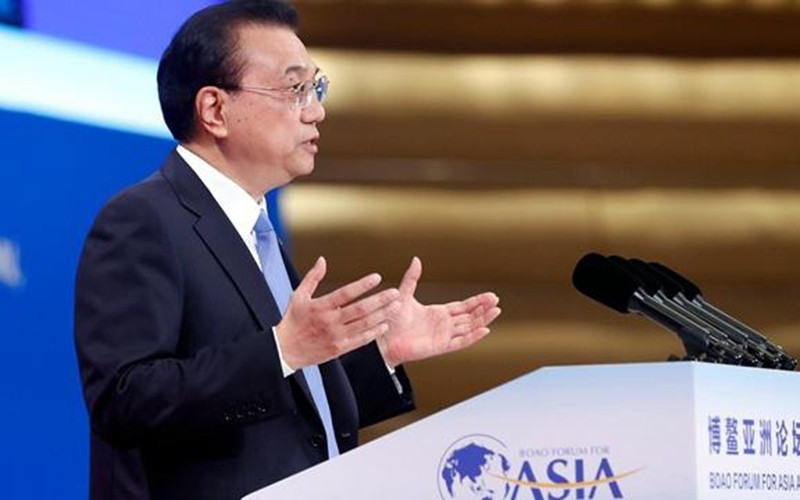 Thủ tướng Quốc vụ viện Trung Quốc Lý Khắc Cường. 