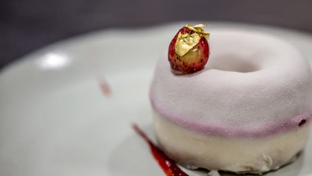 "Thực đơn 24 karat" tại Dubai