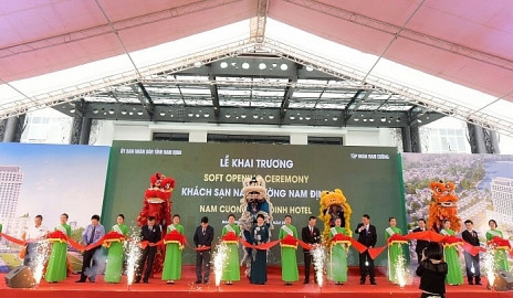 Khai trương khách sạn Nam Cường Nam Định