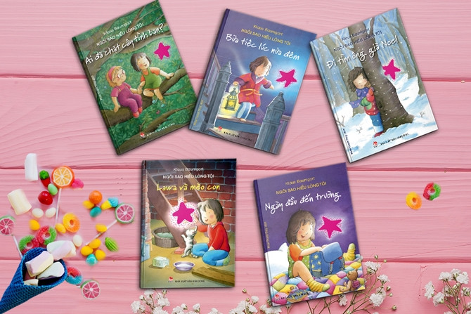 Bộ sách: Ngôi sao hiểu lòng tôi.