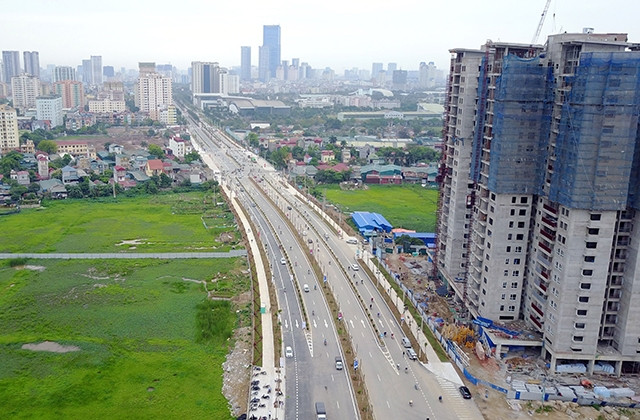 Nếu thiếu đi những “chốt chặn” trong quy định đối với phương thức đầu tư xây dựng, chuyển giao (BT) sẽ tạo nên nguy cơ phát sinh tham nhũng. Ảnh: ĐĂNG ANH