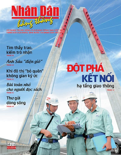 Đón đọc Nhân Dân hằng tháng số 212 (tháng 12-2014)