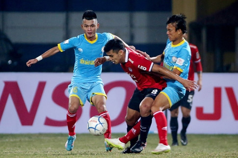 Đại diện của Việt Nam để thua sau những tình huống phản công mẫu mực của á quân Thai League Muang Thong United.