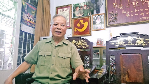 Trăn trở của vị tướng già