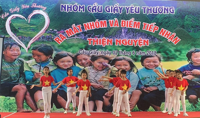 Điểm tiếp nhận thiện nguyện tại Hà Nội