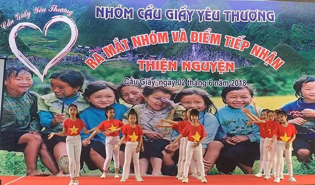 Điểm tiếp nhận thiện nguyện tại Hà Nội