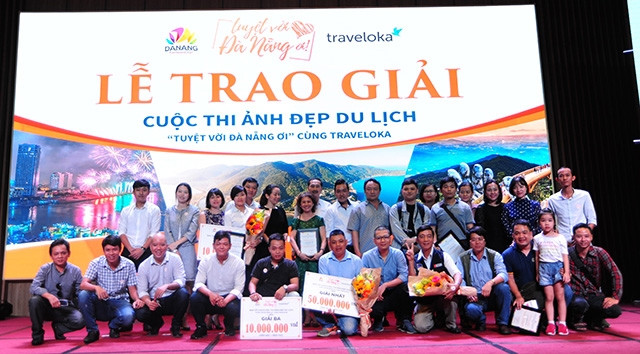 Cuộc thi ảnh du lịch “Tuyệt vời Đà Nẵng ơi” thu hút đông đảo giới trẻ tham gia.