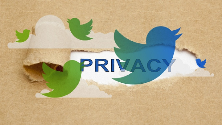 Ứng dụng Twitter đang gây lo ngại về tính riêng tư.
