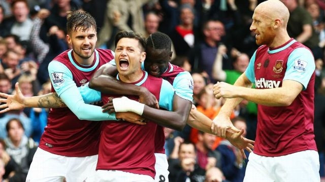 Các cầu thủ West Ham lại khiến Chelsea ôm hận.