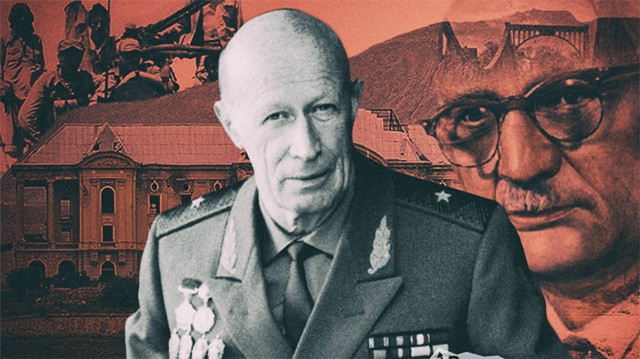 Nhà tình báo Liên Xô Yuri Drozdov. Ảnh tư liệu