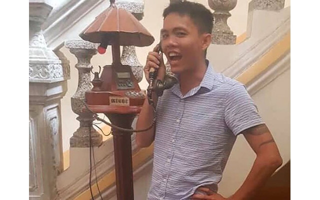 Đối tượng Phạm Thanh Tâm.