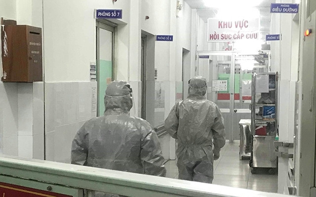 Các bệnh nhân mắc nCoV đang được cách ly. (Ảnh minh họa).