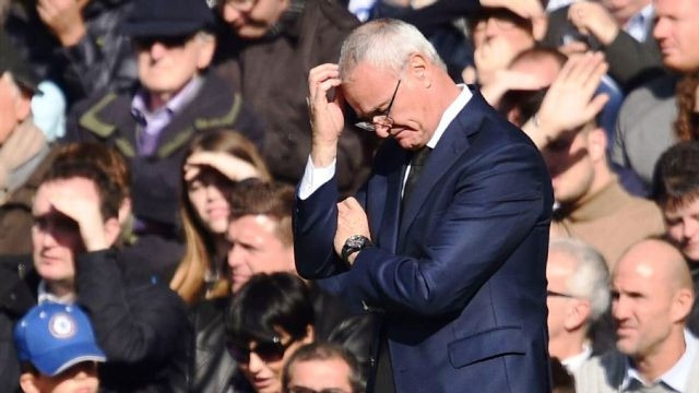 HLV C. Ranieri bị sa thải chỉ 9 tháng sau khi dẫn dắt Leicester vô địch Premier League.
