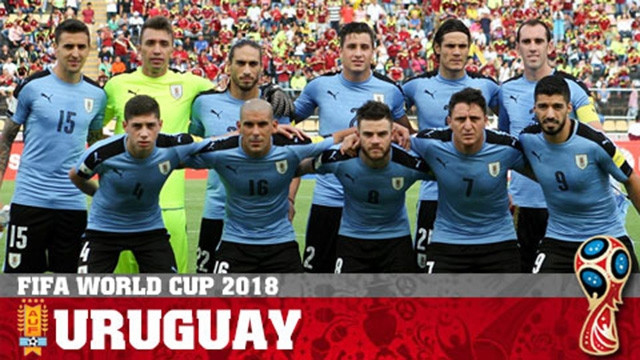 Đội tuyển Uruguay đứng trước cơ hội lớn lọt vào vòng 1/16 khi nằm ở bảng đấu không quá khó.