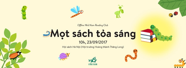 Buổi giao lưu do Nhã Nam tổ chức trong khuôn khổ Hội sách.