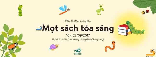 Buổi giao lưu do Nhã Nam tổ chức trong khuôn khổ Hội sách.