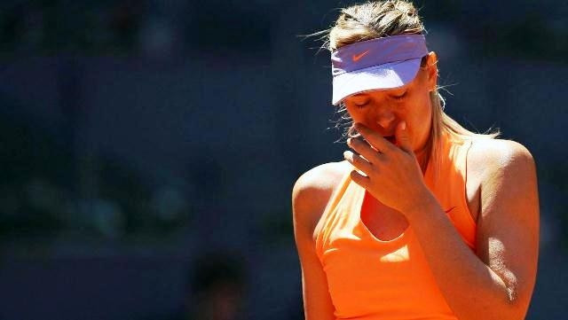 Maria Sharapova sẽ không thể góp mặt tại giải Gram Slam thứ hai của mùa giải năm nay. (Ảnh: Getty Images)