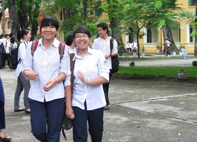 Học sinh THPT (Ảnh minh họa: Lê Hà)