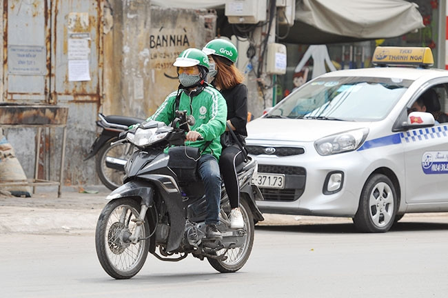 Hoạt động của Grab tại Việt Nam đang có nhiều dấu hiệu chuyển giá khi liên tục thua lỗ và thiếu nghĩa vụ nộp thuế. Ảnh: NGUYỄN ĐĂNG