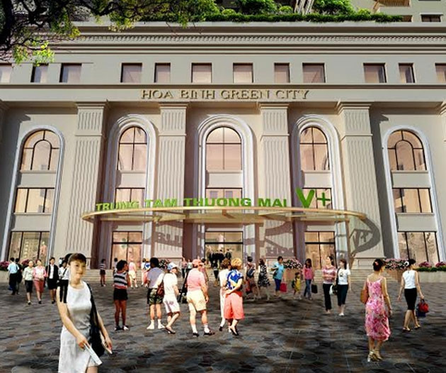 Hòa bình Green City tổ chức hội nghị khách hàng tại Hà Nội