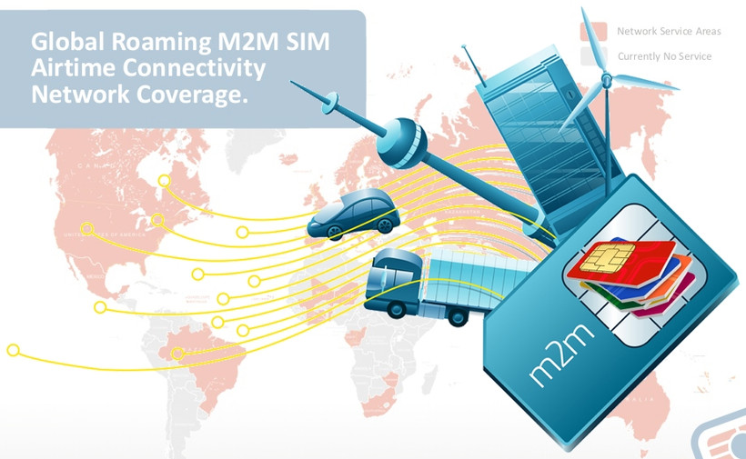 Thị trường M2M dự kiến đạt 12 tỷ thiết bị vào năm 2020