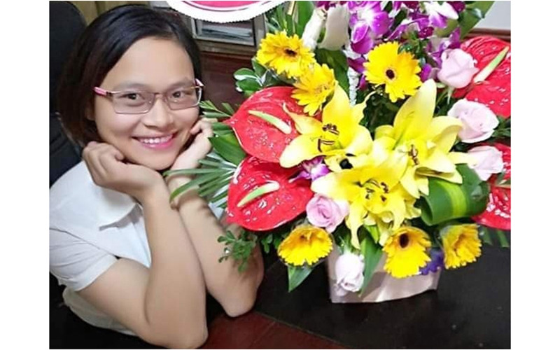 Bạn Nguyễn Thị Thúy Kiều (Nghệ An) đoạt giải Nhất của Tuần thi thứ ba. Ảnh: Ban Tổ chức.