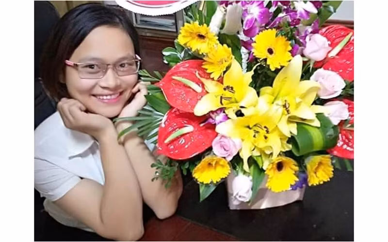 Bạn Nguyễn Thị Thúy Kiều (Nghệ An) đoạt giải Nhất của Tuần thi thứ ba. Ảnh: Ban Tổ chức.